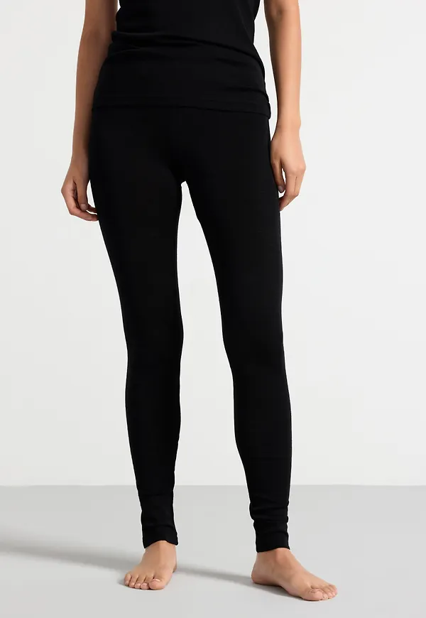 Leggings i merinoull
