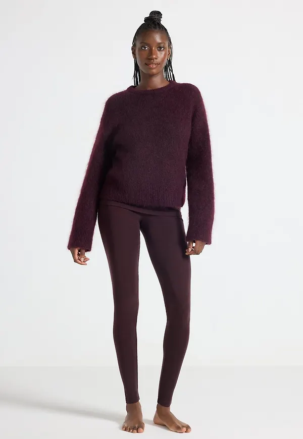 Leggings i merinoull