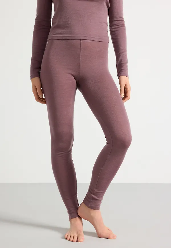 Leggings i merinoull