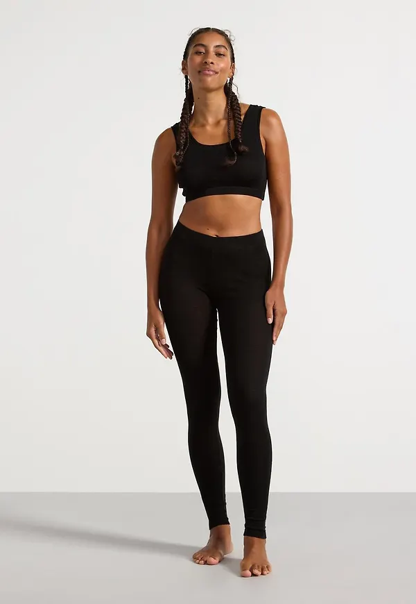 Leggings i merinoull
