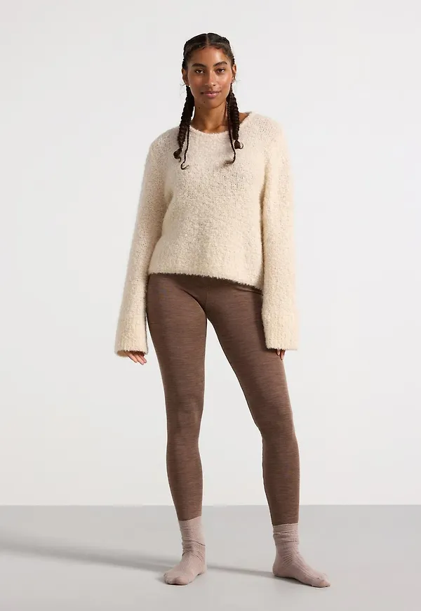 Leggings i merinoull