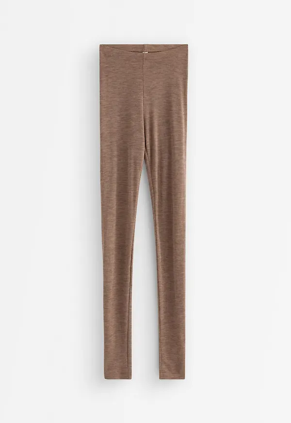 Leggings i merinoull