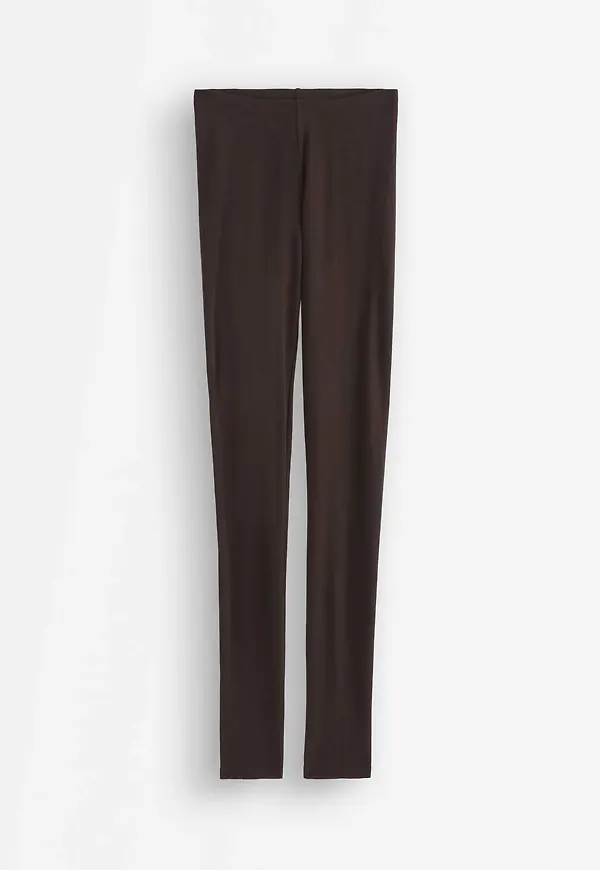 Leggings i merinoull