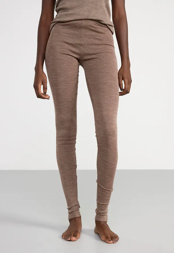 Leggings i merinoull