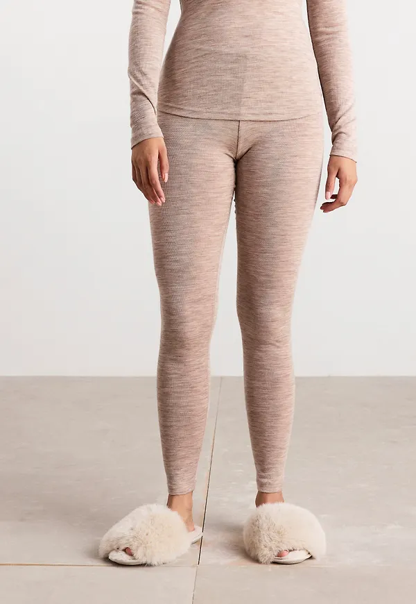 Leggings i merinoull