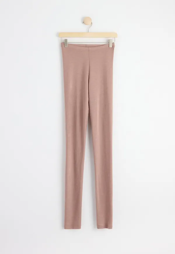 Leggings i merinoull