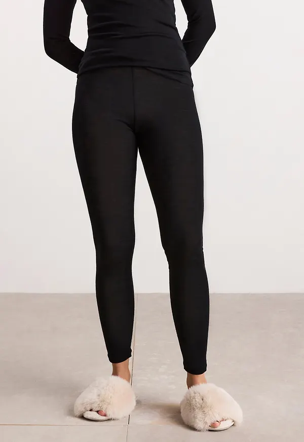 Leggings i merinoull