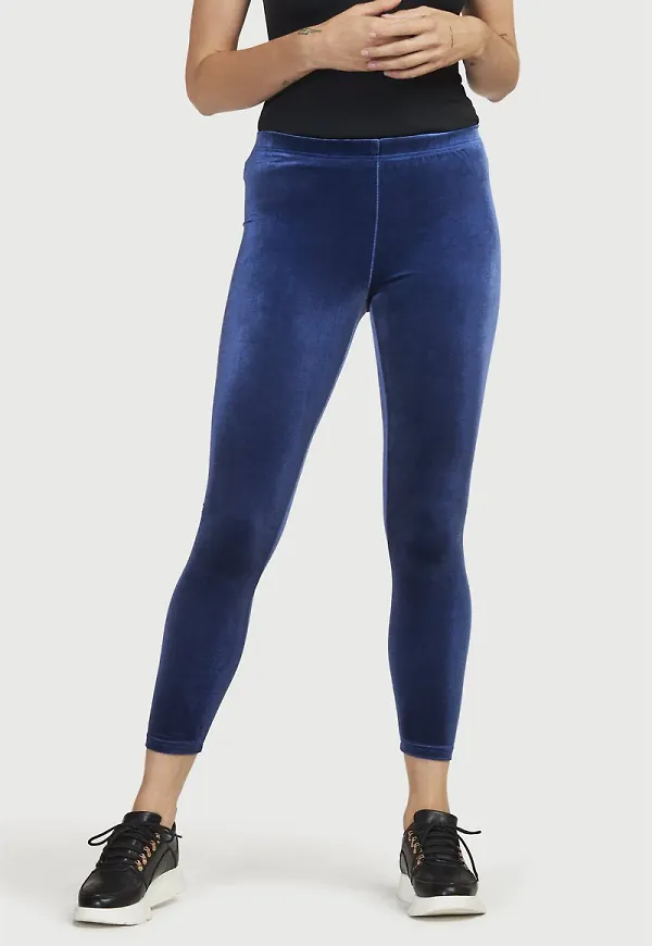Leggings i sammet