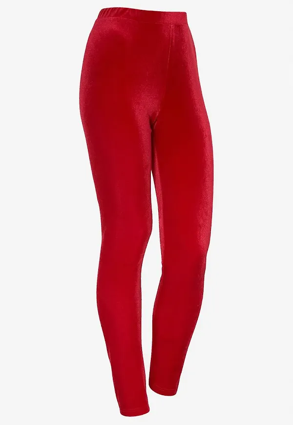Leggings i sammet