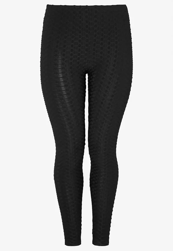 Leggings med 3D-struktur Romy