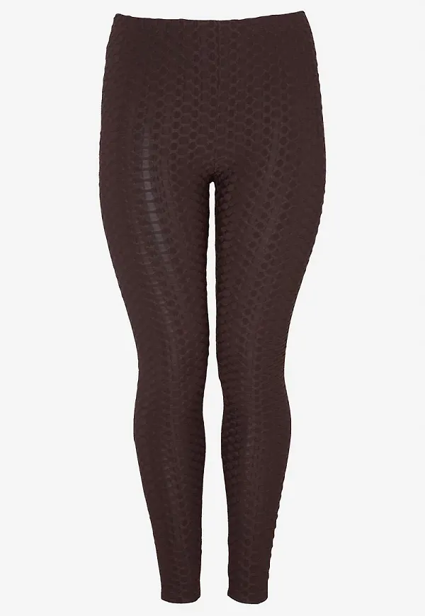 Leggings med 3D-struktur Romy