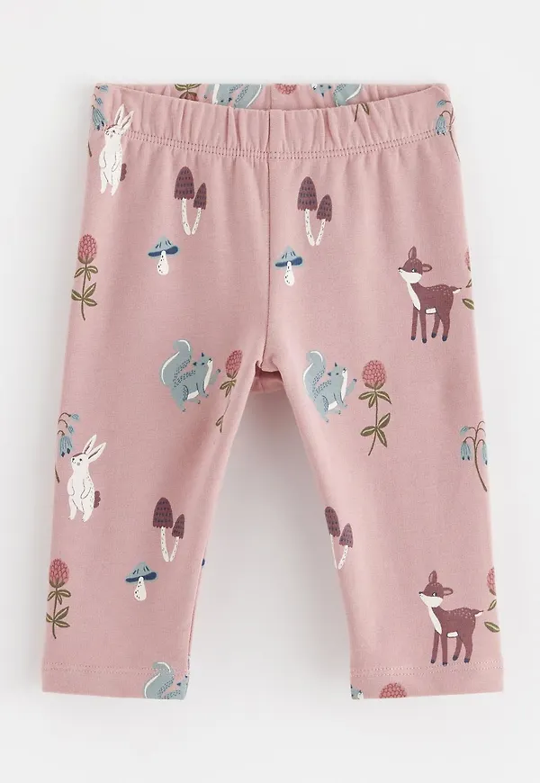 Leggings med borstad insida