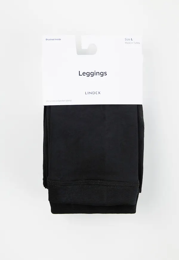 Leggings med borstad insida