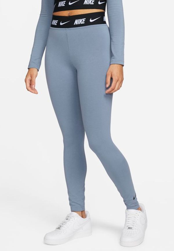 Leggings med hög midja Nike Sportswear Club för kvinnor - Blå