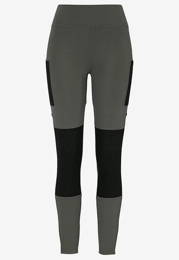 Leggings med sidfickor