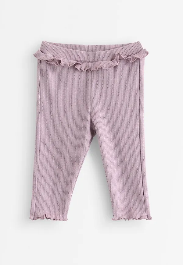 Leggings med volang