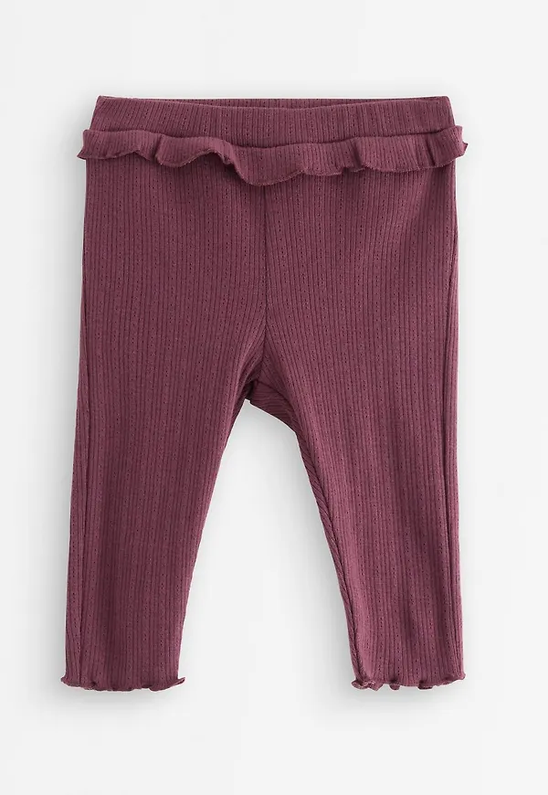 Leggings med volang