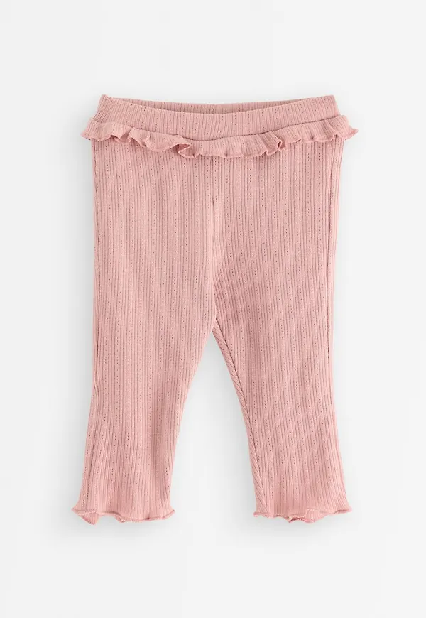 Leggings med volang