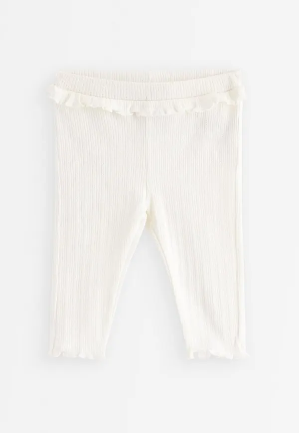 Leggings med volang