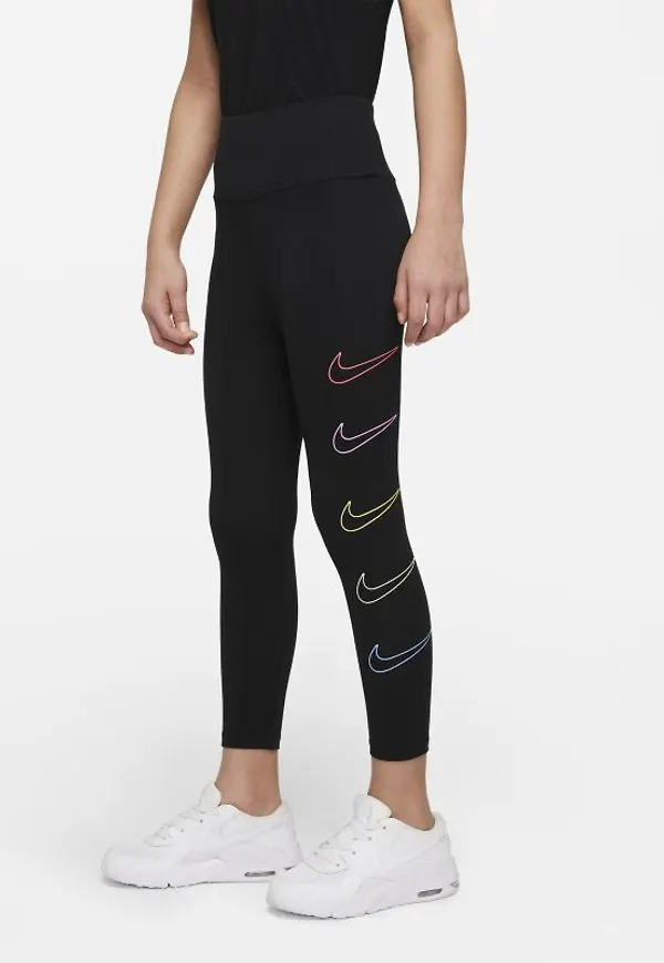 Leggings Nike för barn - Svart
