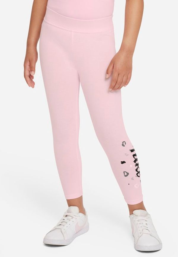 Leggings Nike Icon Clash för barn - Rosa