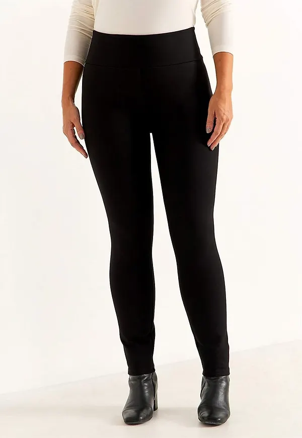 Leggings Premium i Punto di Roma-trikå Mona