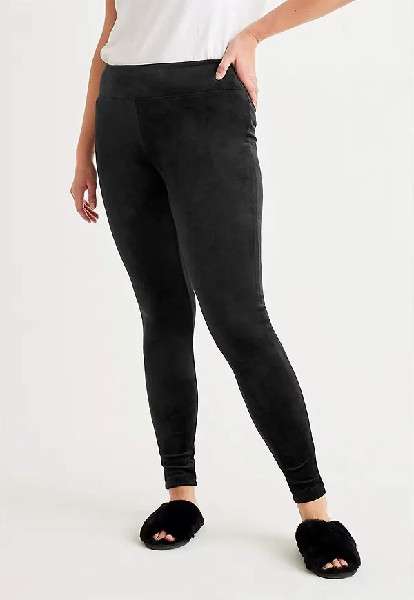 Leggings velour Vanja