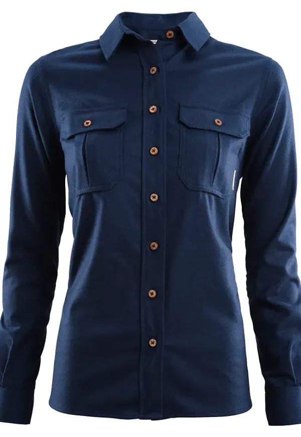 LeisureWool ReBorn Wool Shirt Woman