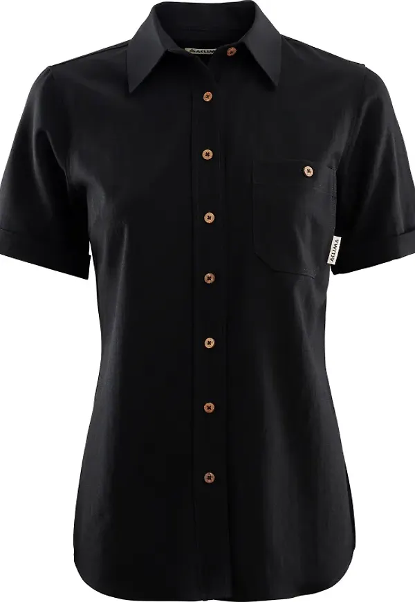LeisureWool Short Sleeve Shirt Woman