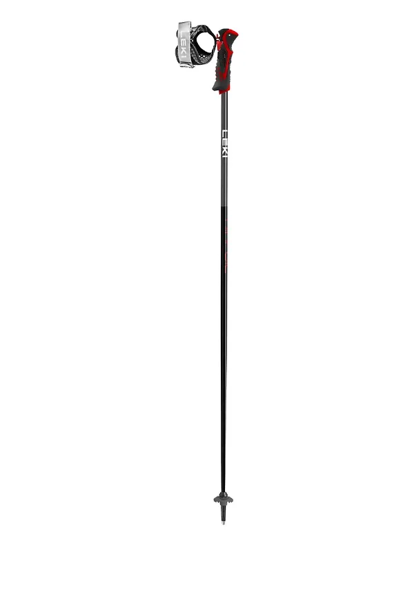 LEKI Airfoil 3D gångstav - Svart