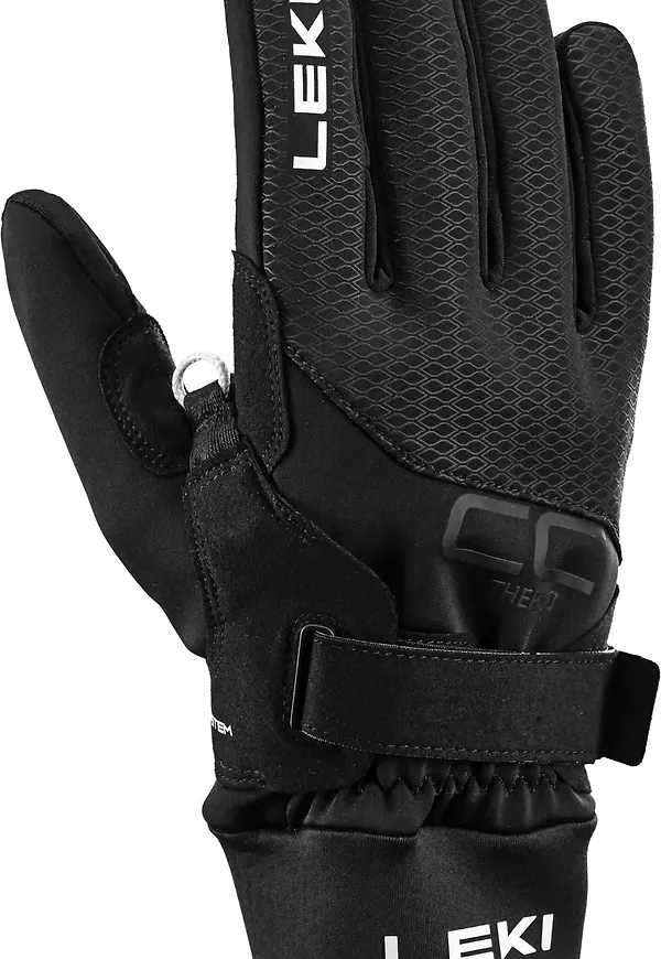 Leki Unisex CC Themo Shark Black