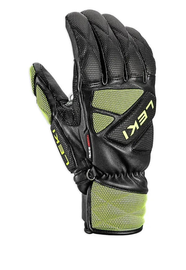 LEKI Venom DH 3D skidhandskar - Svart