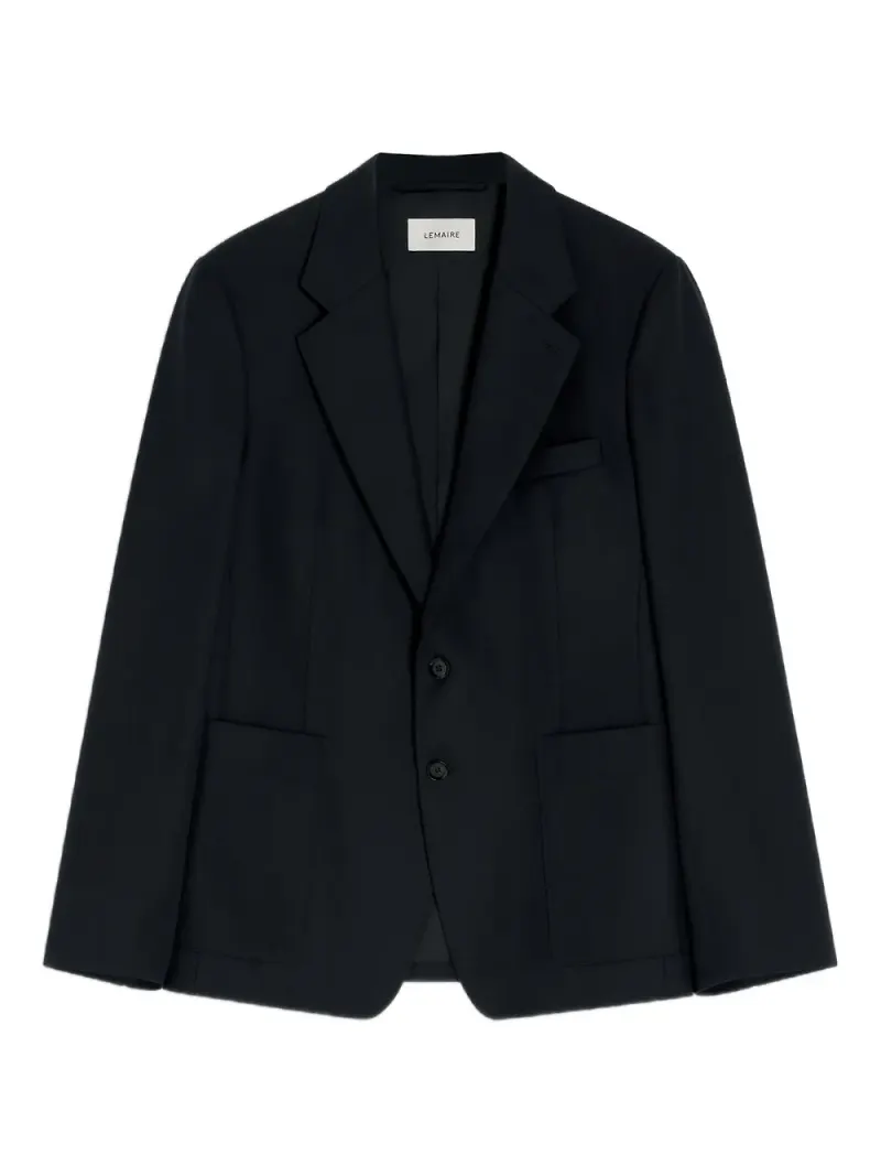 LEMAIRE figursydd blazer - Svart