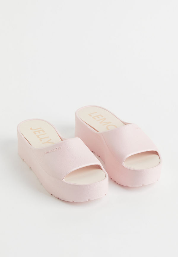 Lemon Jelly Sunny, Badtofflor i storlek 36 och färg Rosa