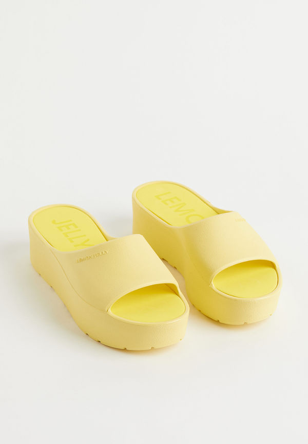 Lemon Jelly Sunny, Badtofflor i storlek 39 och färg Gul