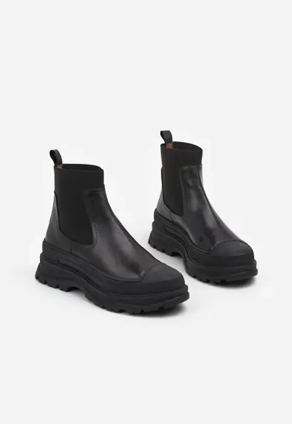 Lena Black Leather