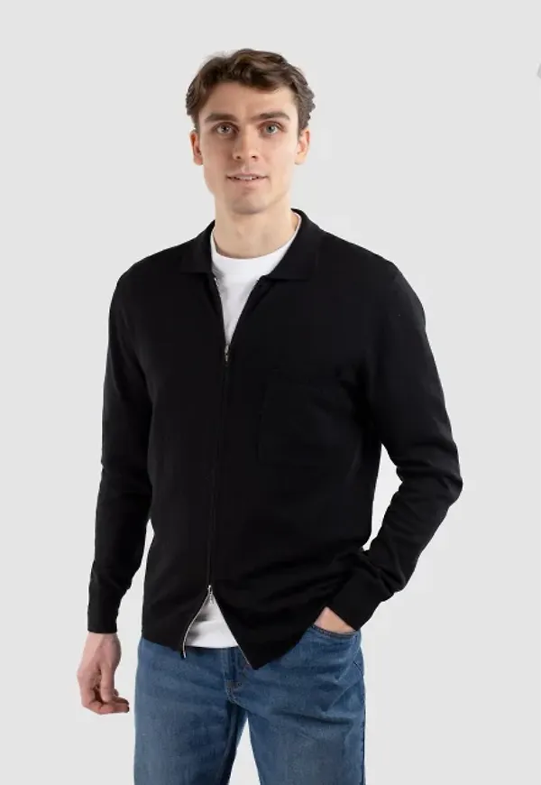 Lennox Knitted Full Zip