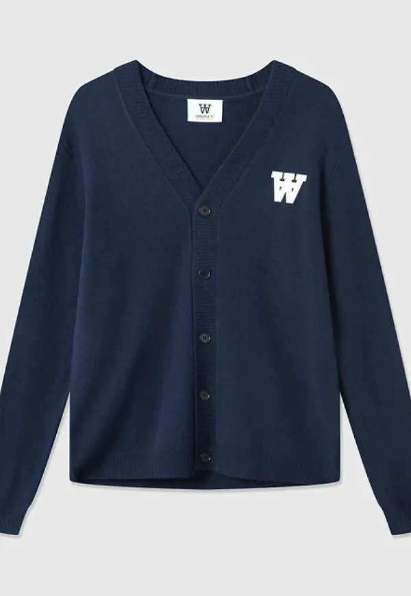 Leo Lambswool Cardigan