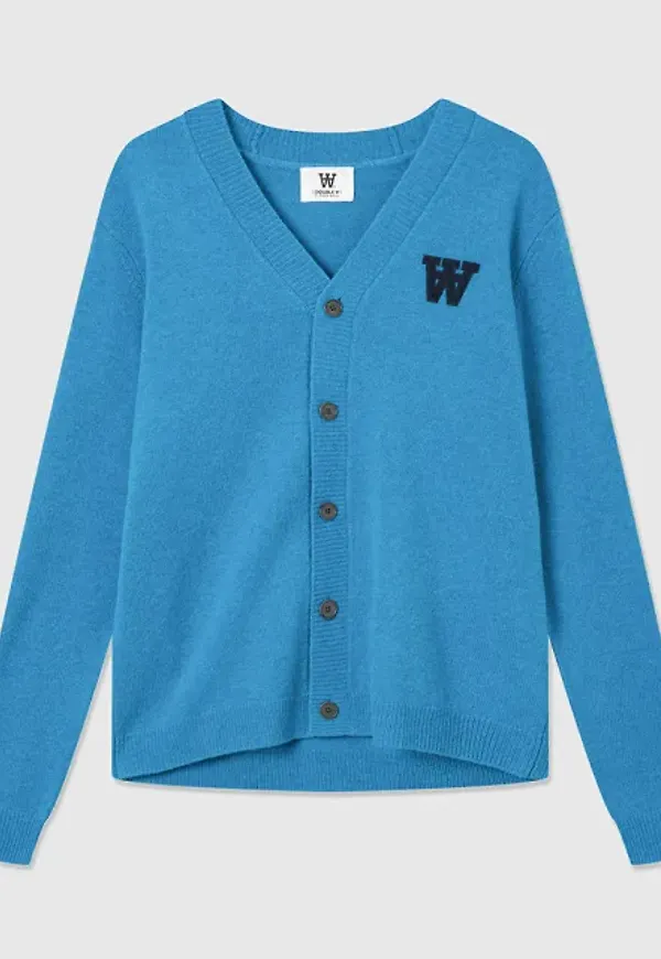 Leo Lambswool Cardigan