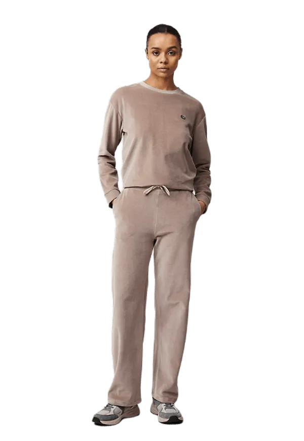 Leona Organic Cotton Velour Pants