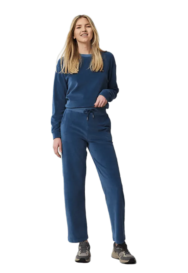 Leona Organic Cotton Velour Pants
