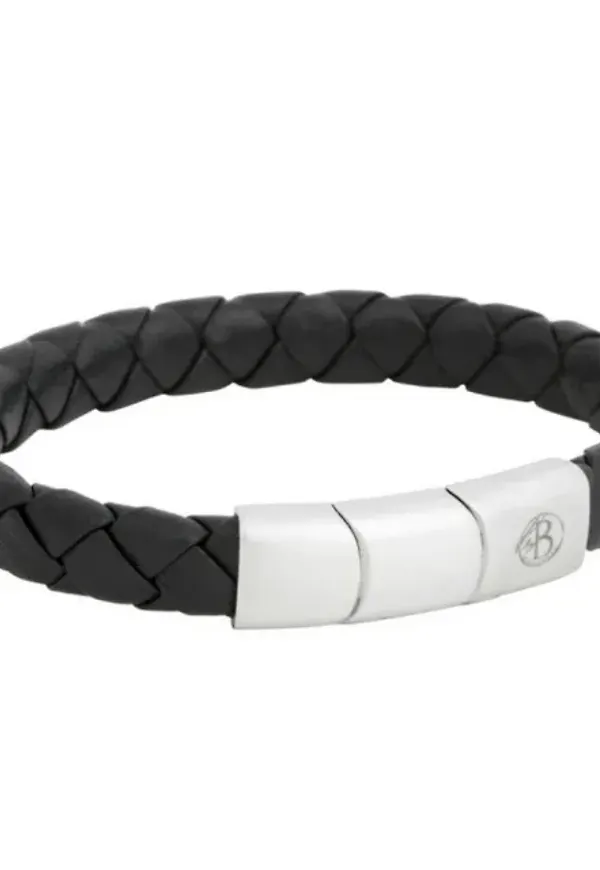 Leonard Leather Bracelet Brown