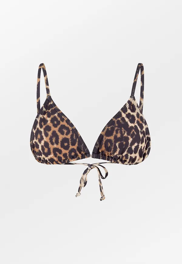 Leopa B Bikini Top