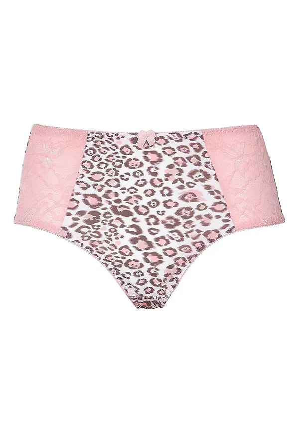 Leopardmönstrad maxitrosa Mia/Sandra