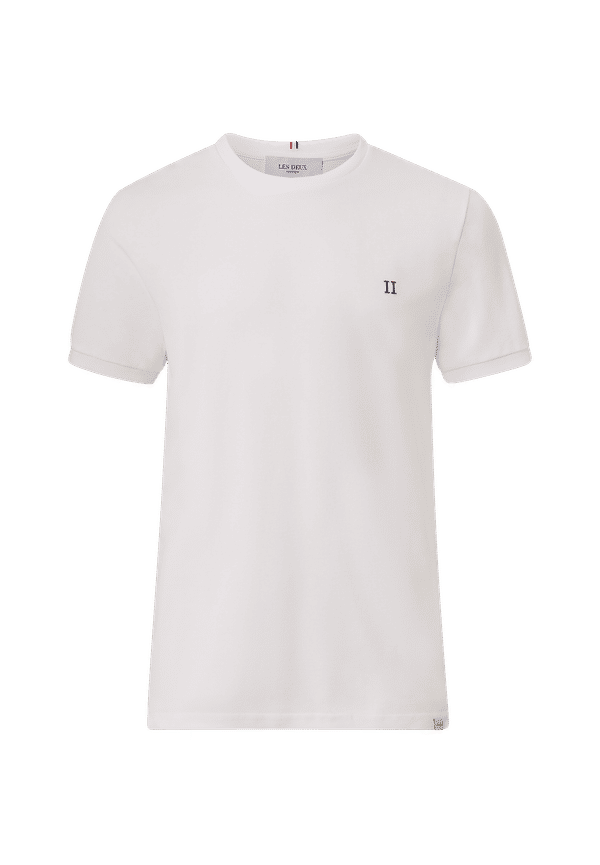 Les Deux - T-shirt Piqué - Vit - 2XL