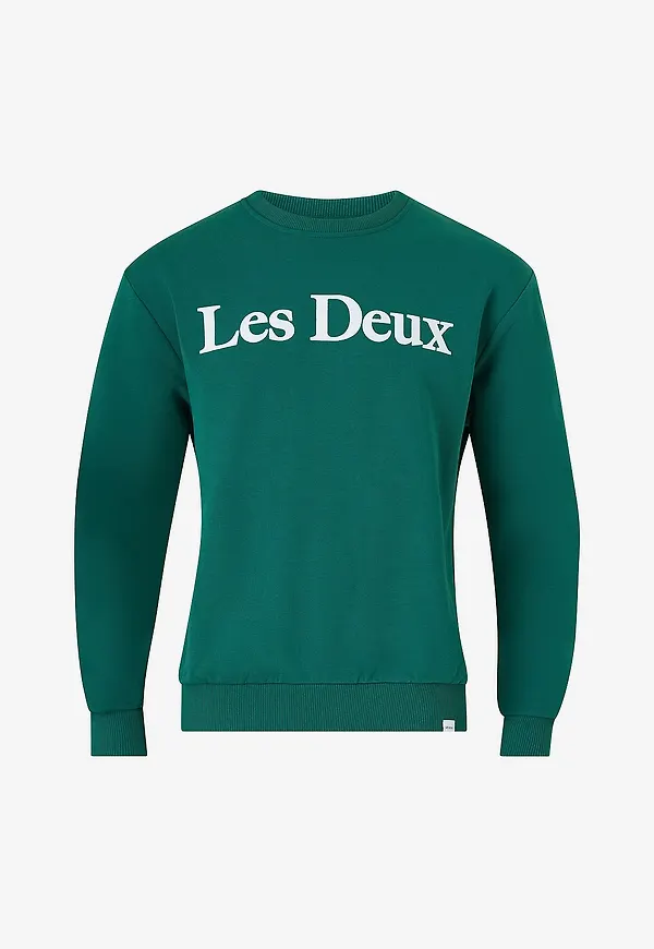 Les Deux - Sweatshirt Charles - Blå