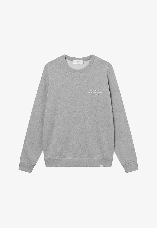 Les Deux - Sweatshirt Copenhagen 2011 - Grå