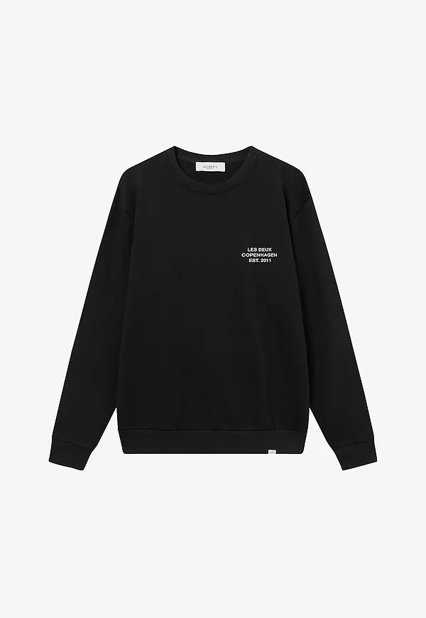 Les Deux - Sweatshirt Copenhagen 2011 - Svart