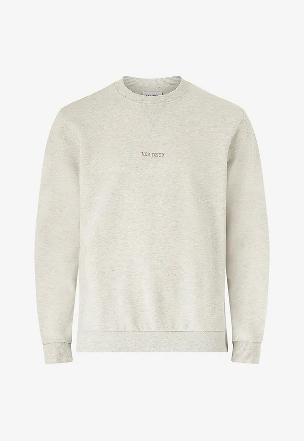 Les Deux - Sweatshirt Dexter - Vit