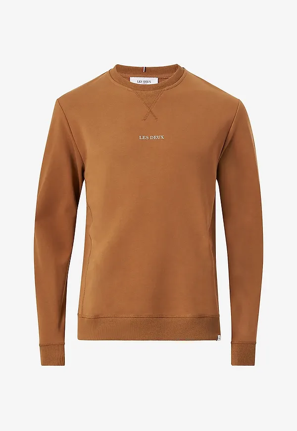 Les Deux - Sweatshirt Lens - Brun